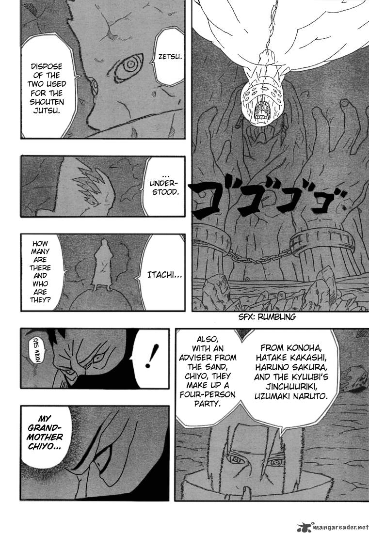 Naruto Chapter 261 - Page