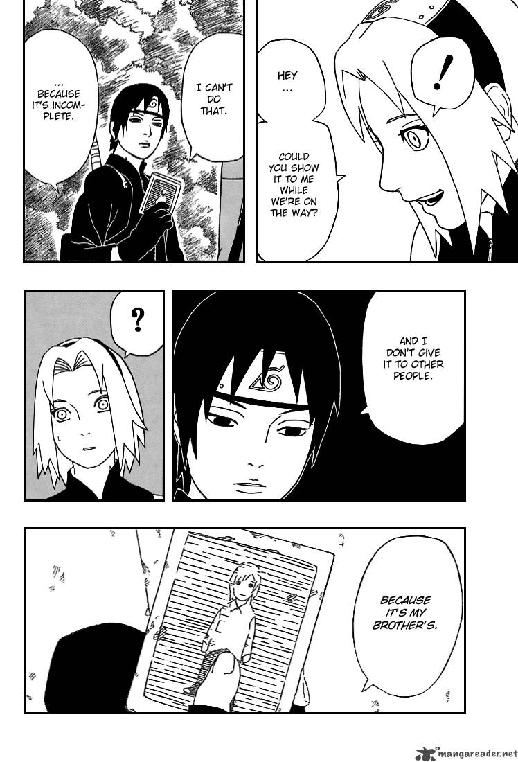 Naruto Chapter 287 - Page
