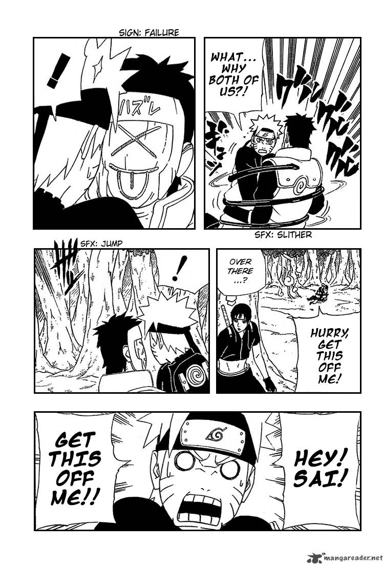 Naruto Chapter 288 - Page