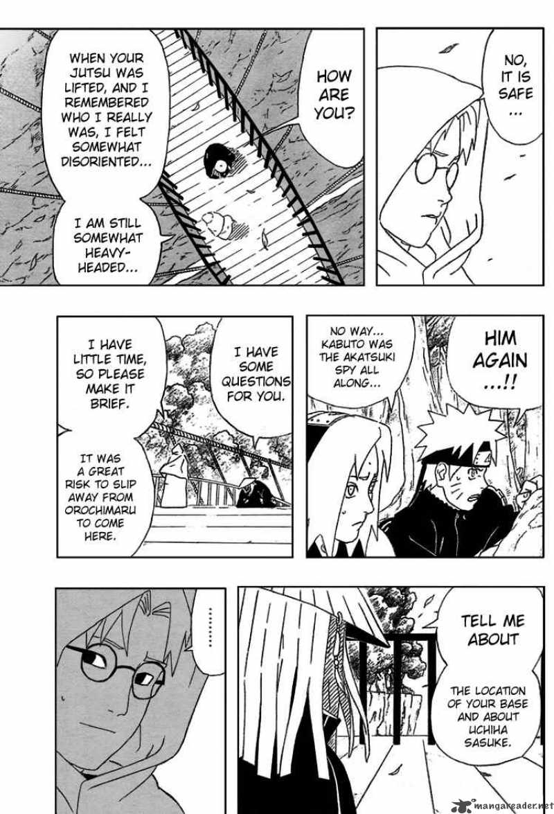 Naruto Chapter 289 - Page