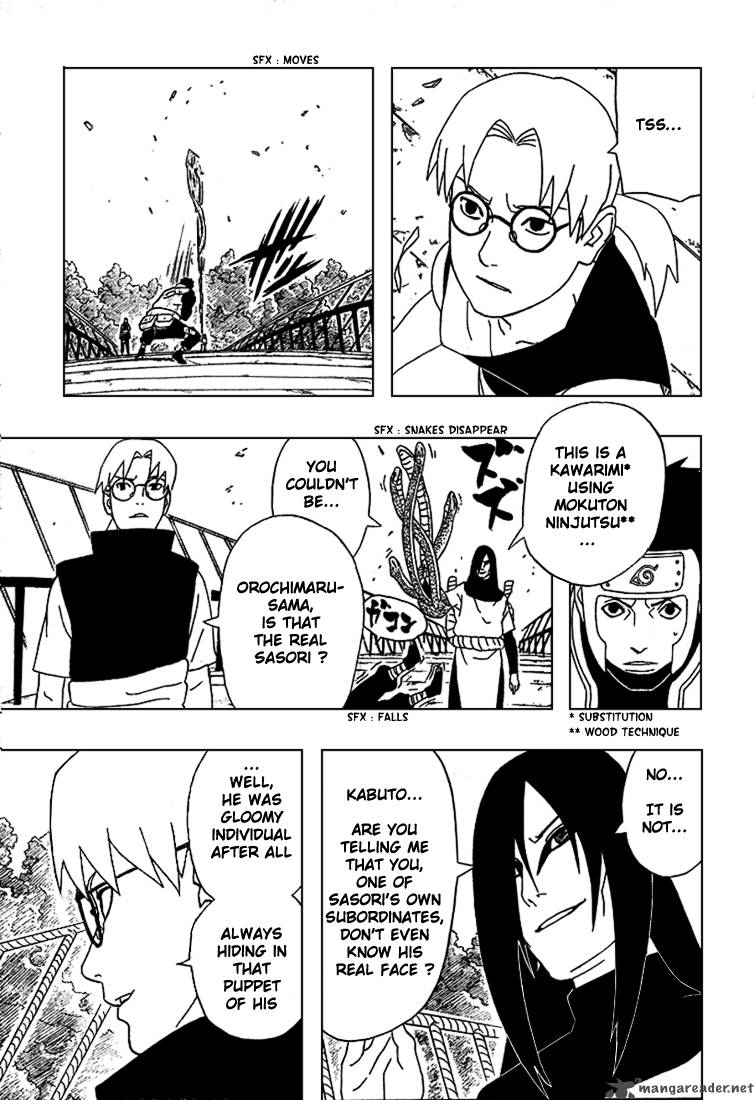 Naruto Chapter 290 - Page