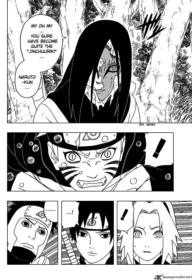 Naruto Chapter 291 - Page