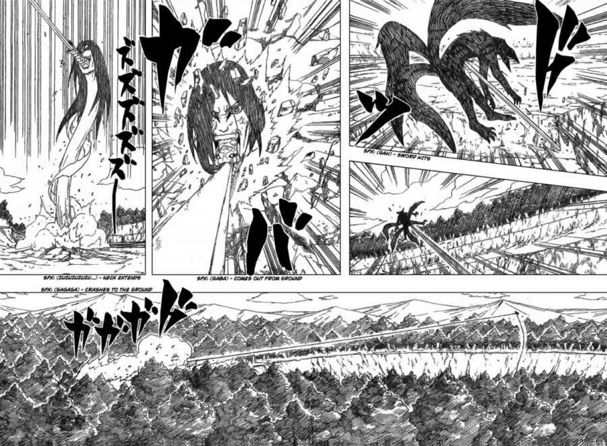 Naruto Chapter 295 - Page
