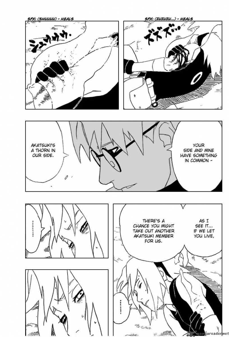 Naruto Chapter 296 - Page