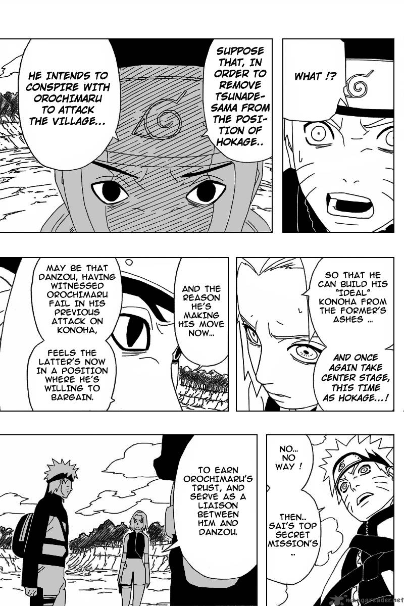 Naruto Chapter 298 - Page