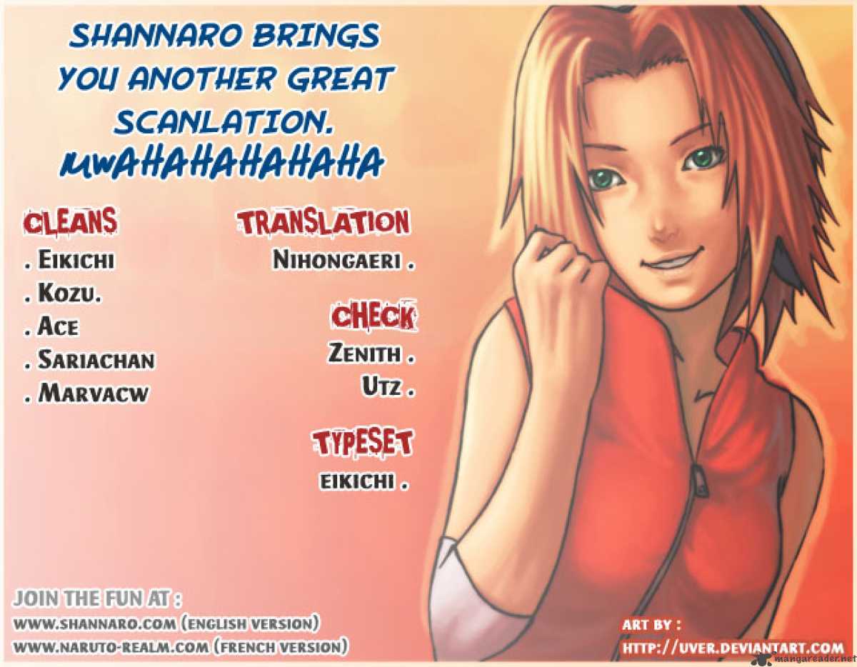 Naruto Chapter 301 - Page