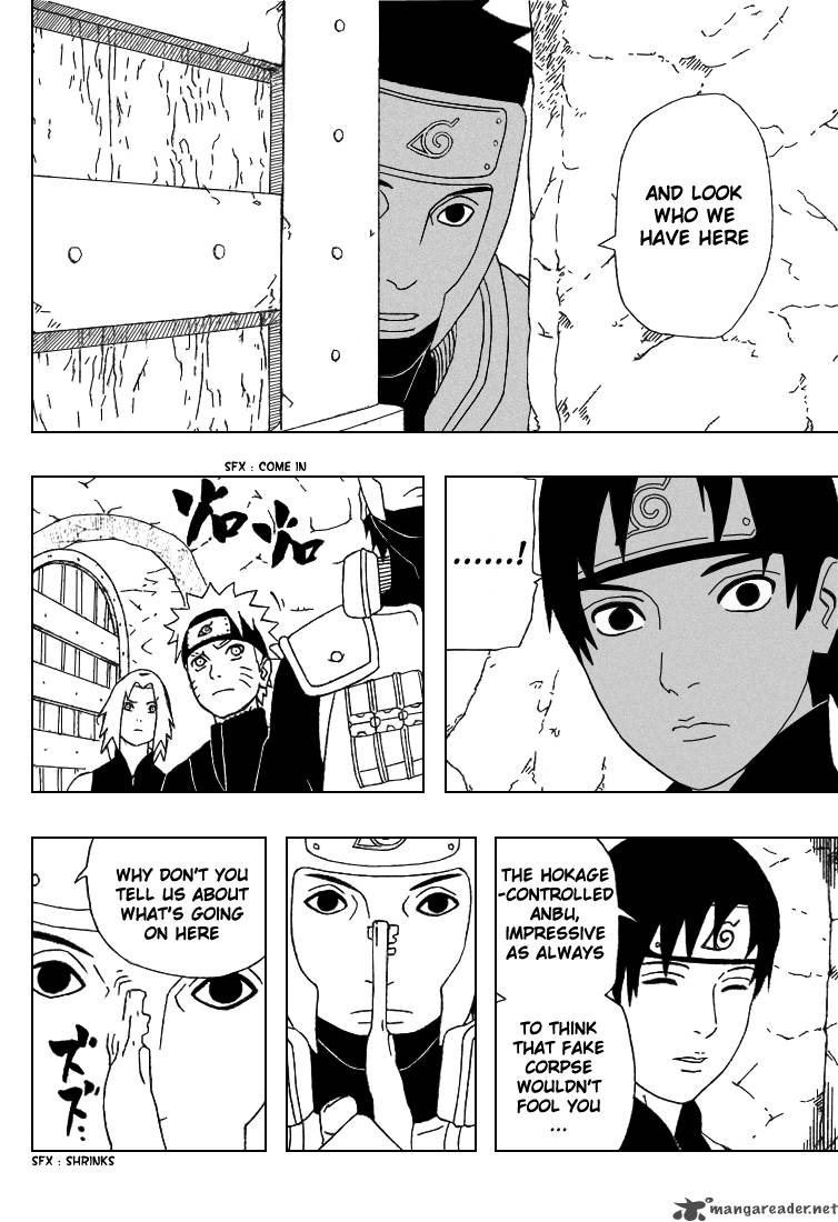 Naruto Chapter 302 - Page