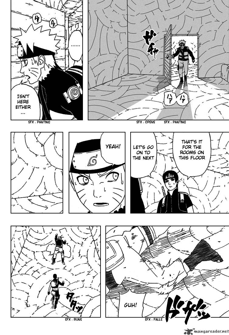 Naruto Chapter 304 - Page
