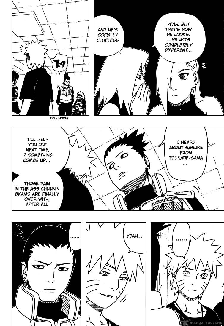 Naruto Chapter 312 - Page