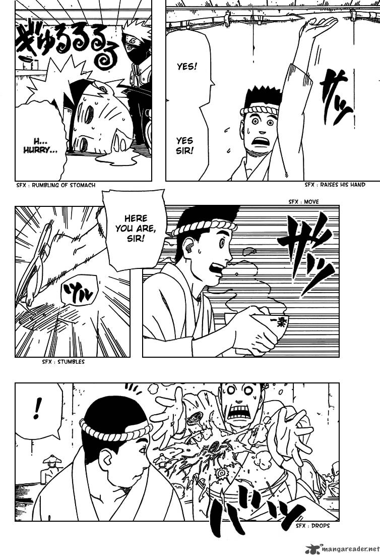 Naruto Chapter 320 - Page