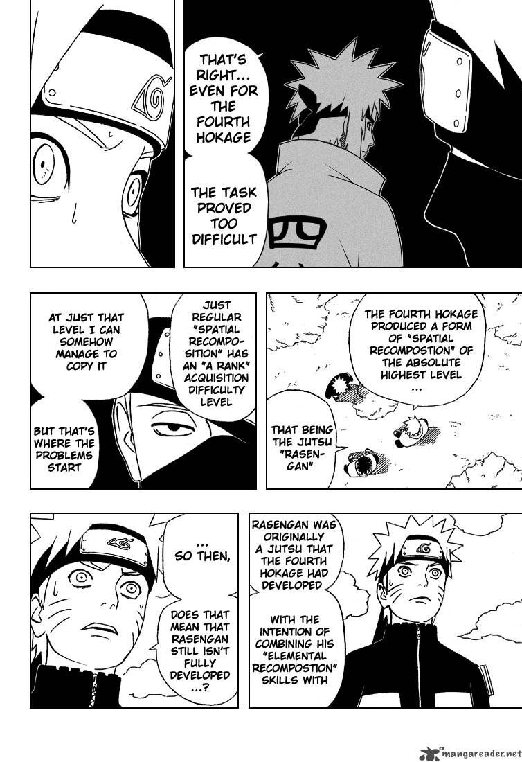 Naruto Chapter 321 - Page