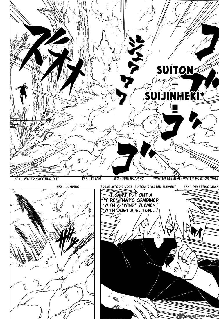 Naruto Chapter 336 - Page