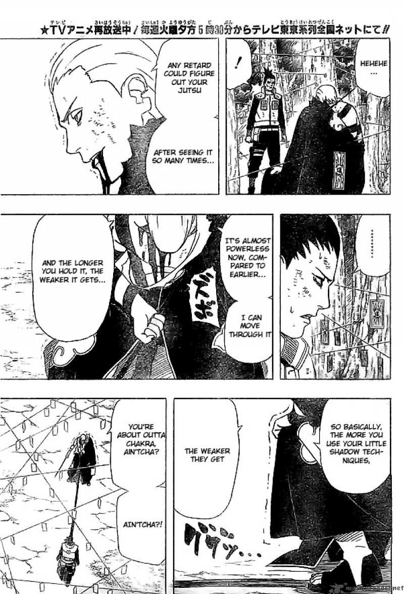 Naruto Chapter 337 - Page