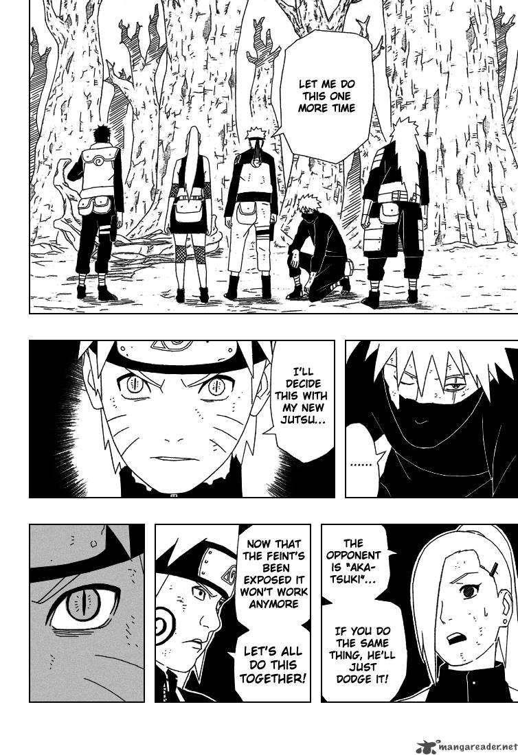 Naruto Chapter 340 - Page