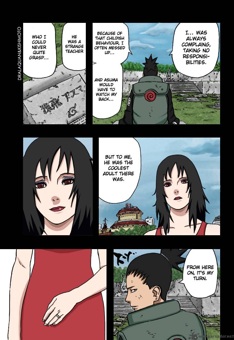 Naruto Chapter 342 - Page