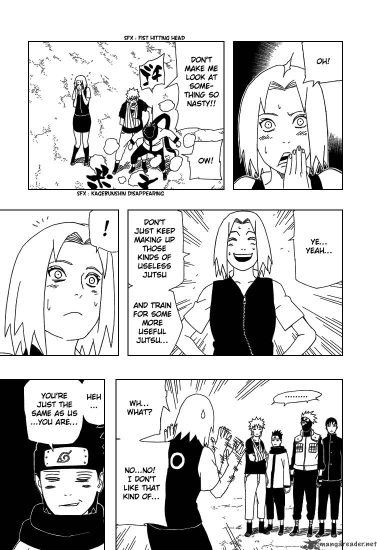 Naruto Chapter 347 - Page