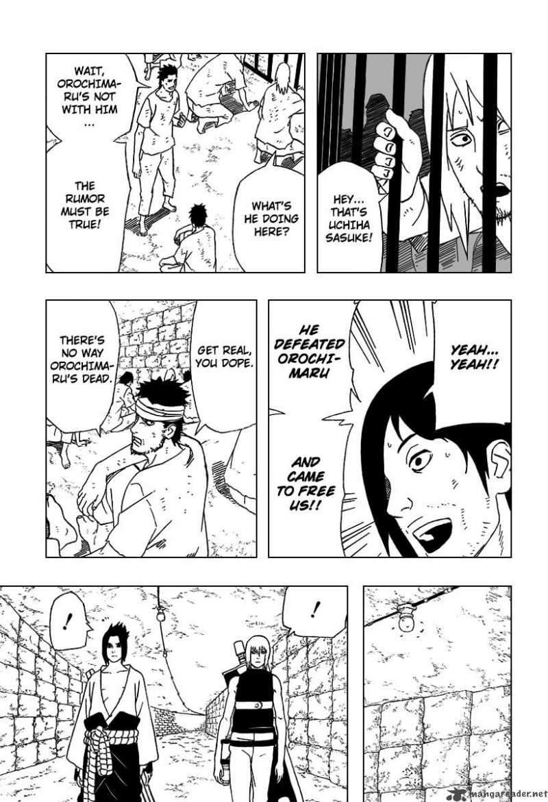 Naruto Chapter 348 - Page