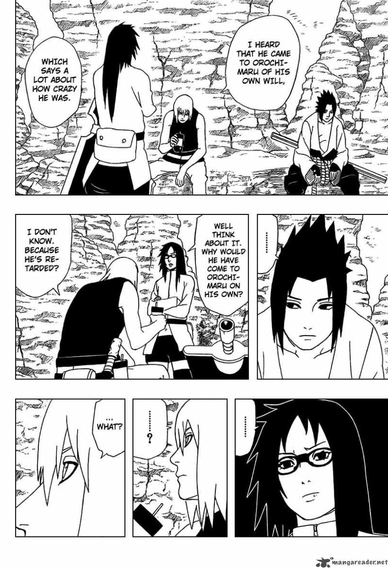 Naruto Chapter 349 - Page