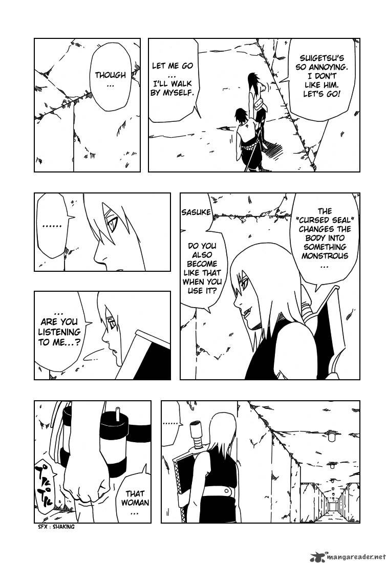 Naruto Chapter 350 - Page