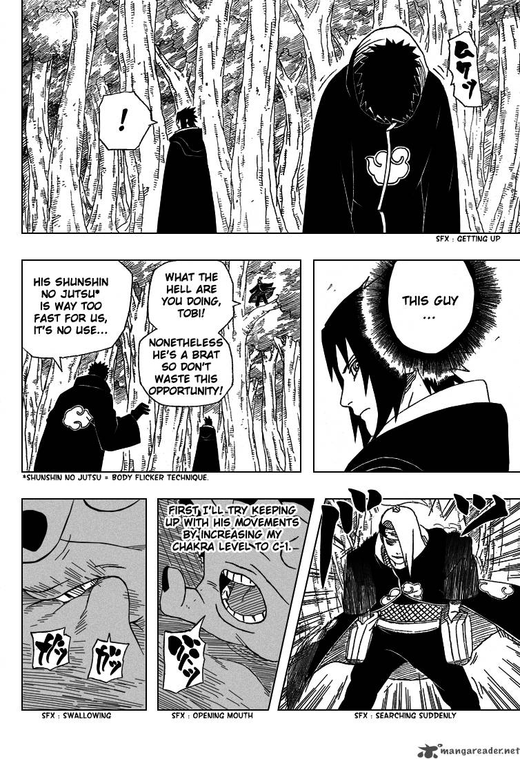 Naruto Chapter 357 - Page