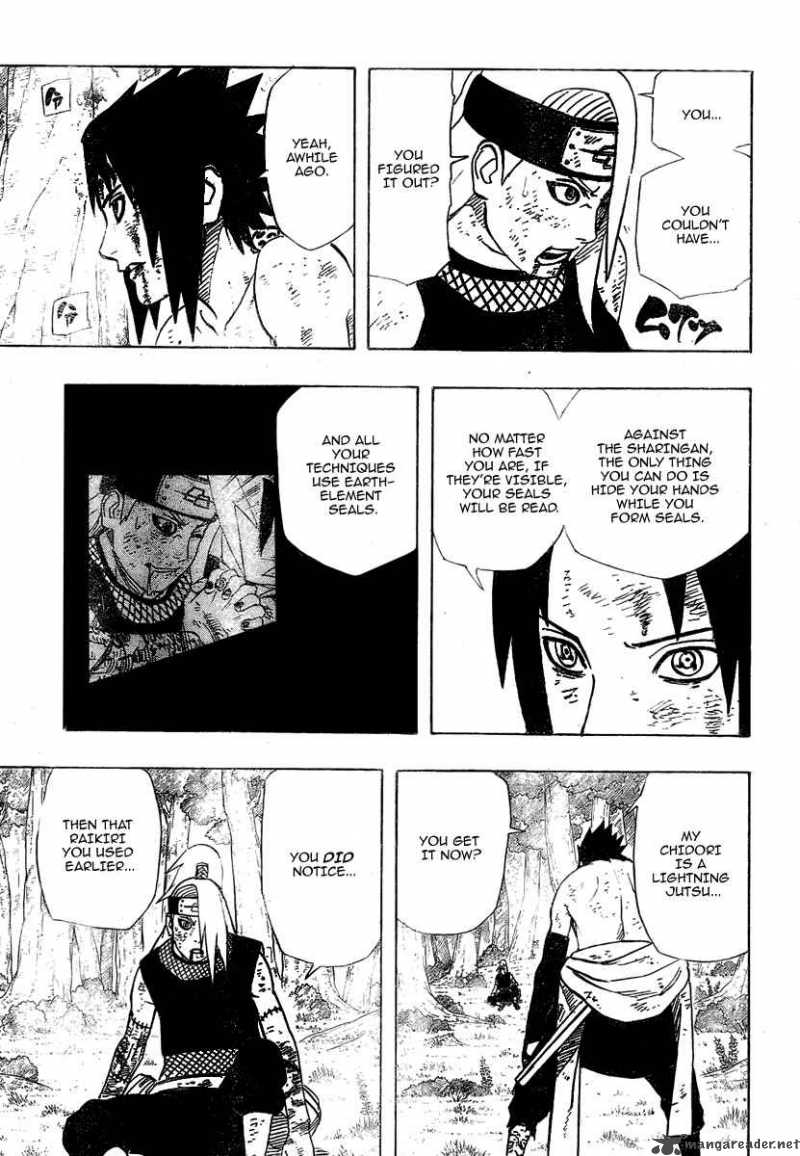 Naruto Chapter 361 - Page