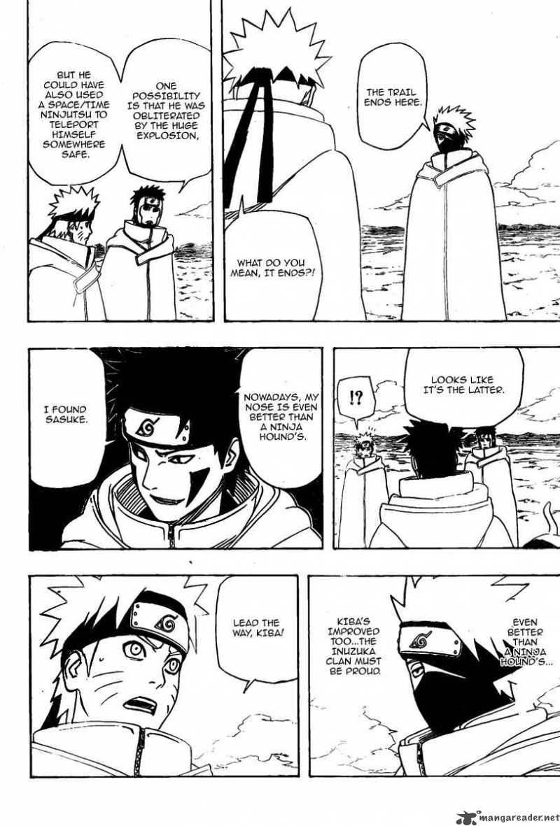 Naruto Chapter 364 - Page