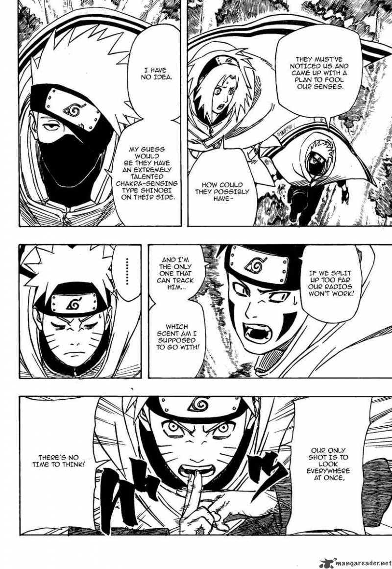 Naruto Chapter 365 - Page