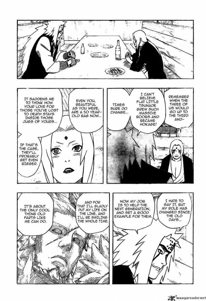 Naruto Chapter 366 - Page