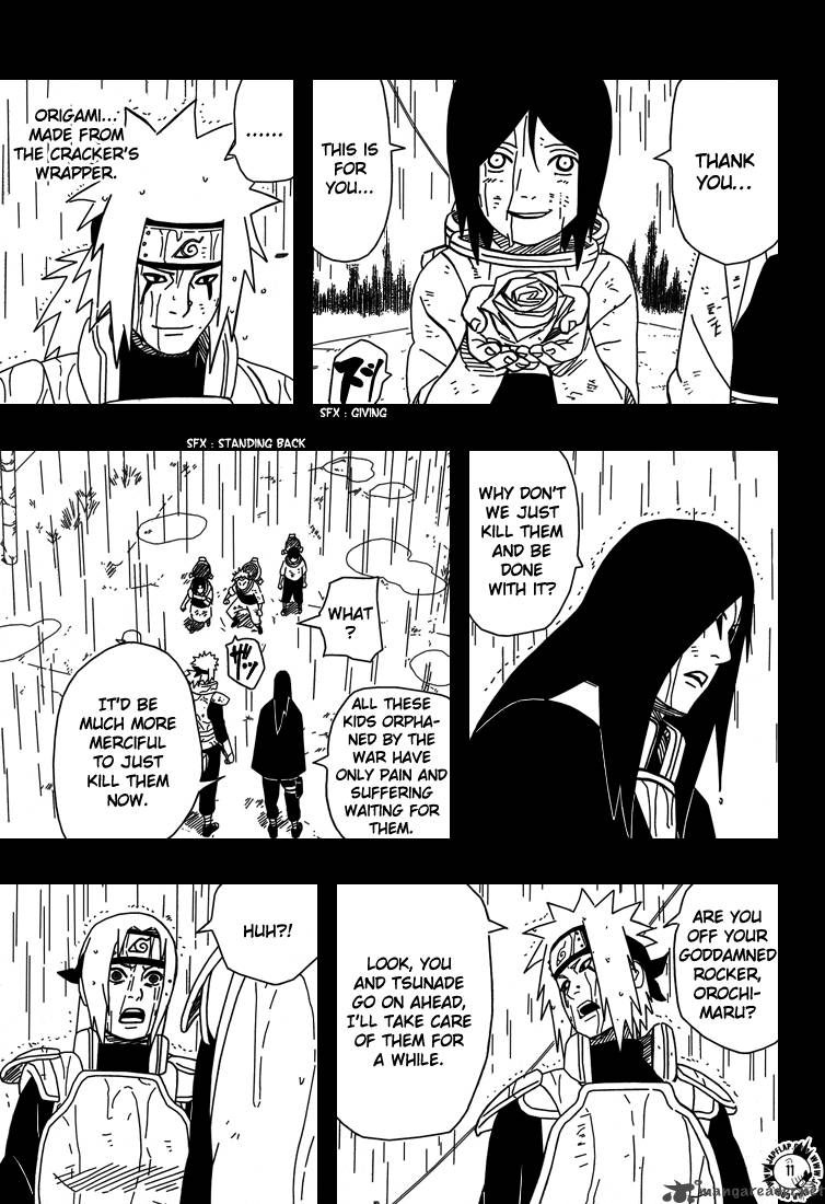 Naruto Chapter 372 - Page