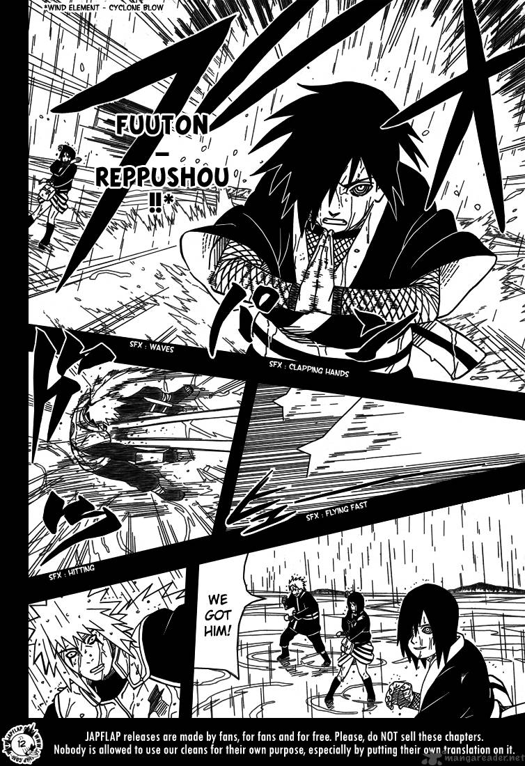 Naruto Chapter 373 - Page