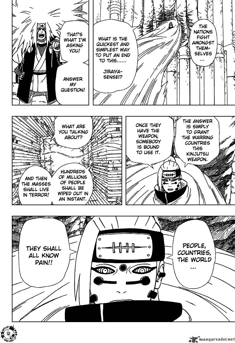 Naruto Chapter 374 - Page