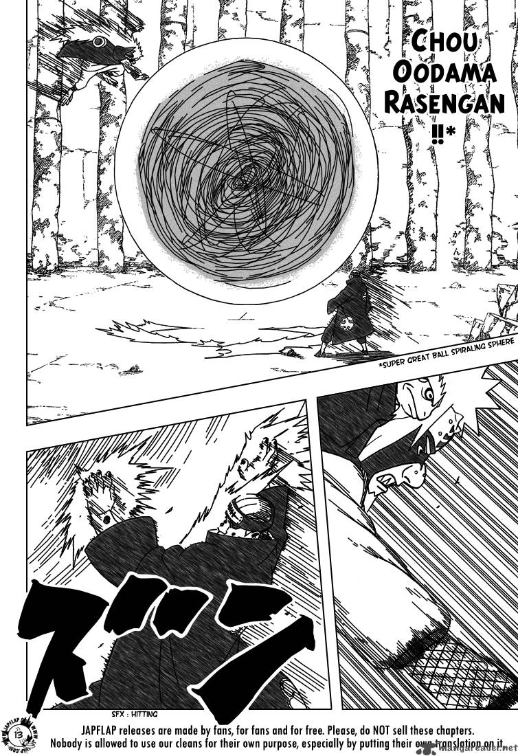 Naruto Chapter 377 - Page