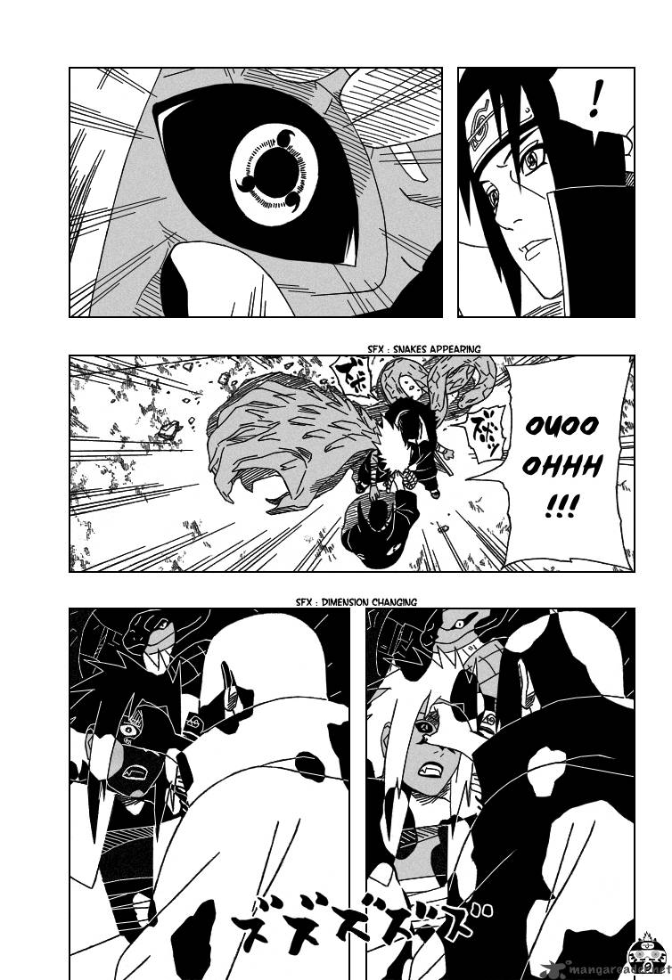 Naruto Chapter 388 - Page