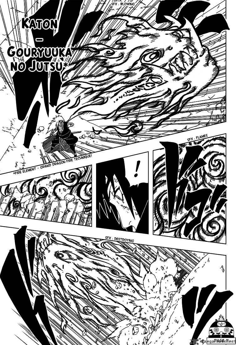 Naruto Chapter 390 - Page