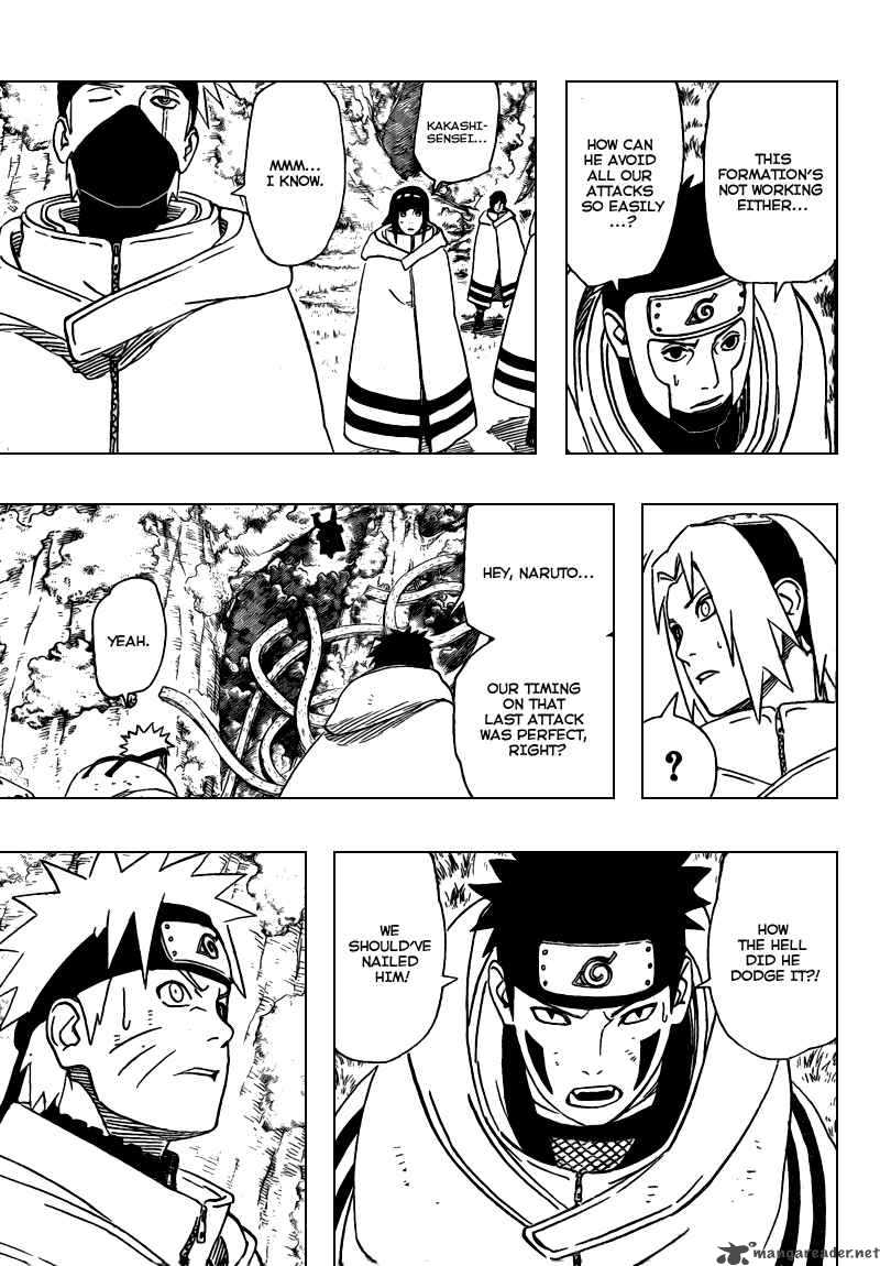 Naruto Chapter 394 - Page