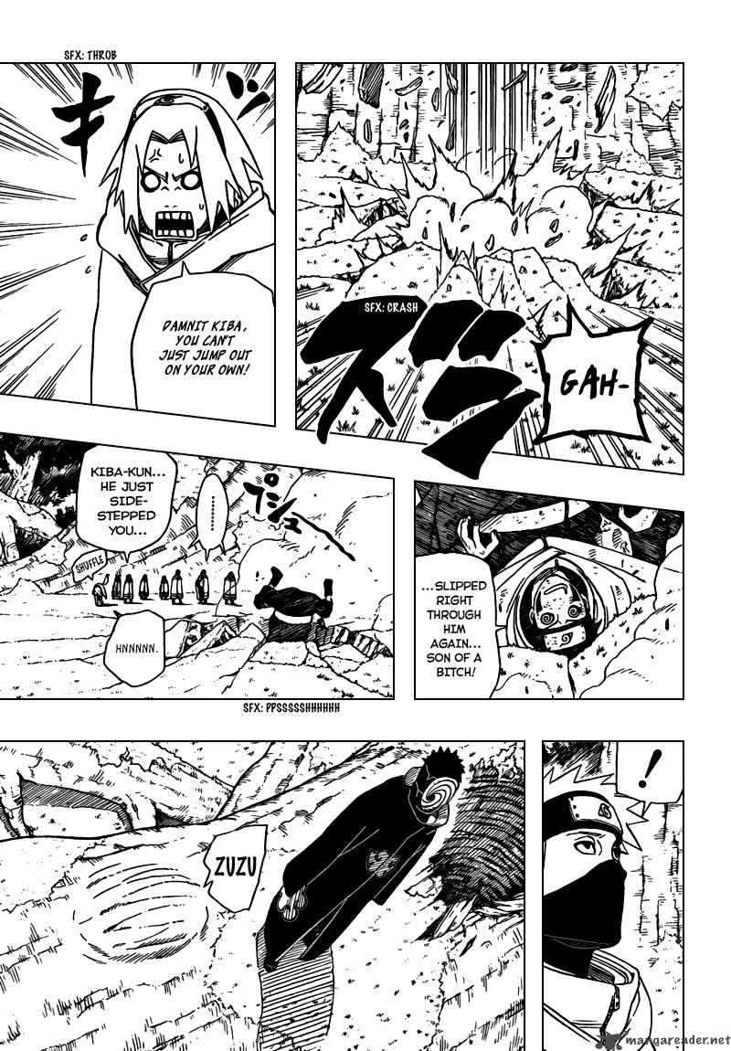 Naruto Chapter 395 - Page