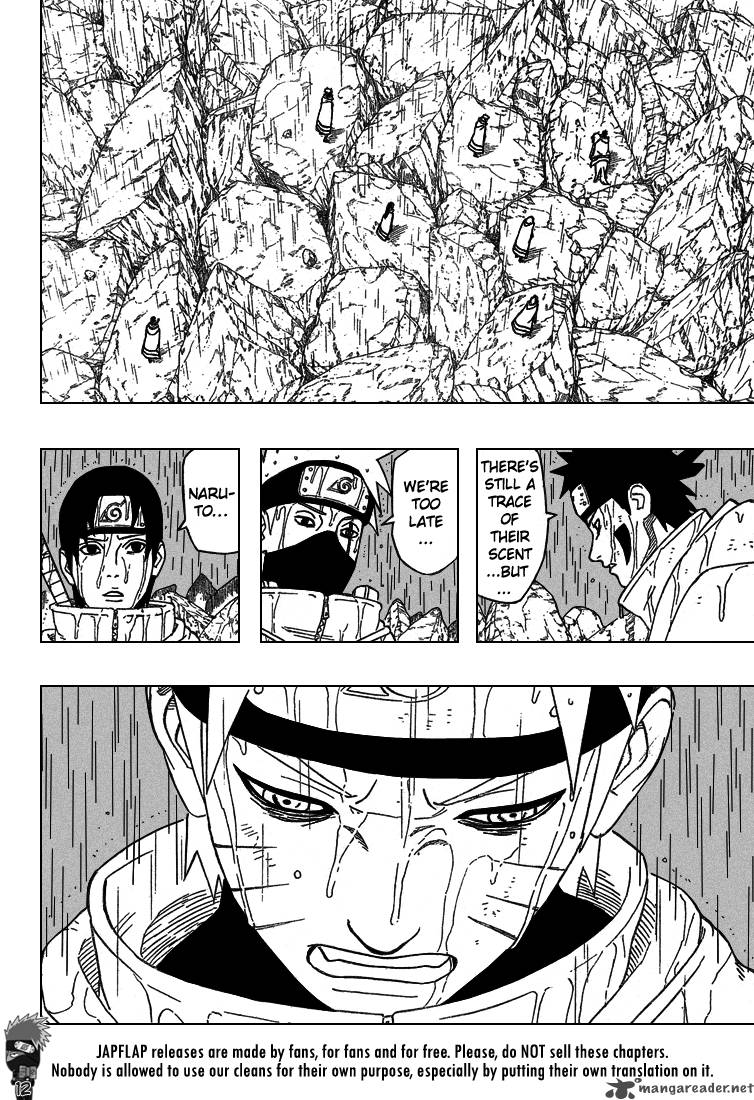 Naruto Chapter 396 - Page
