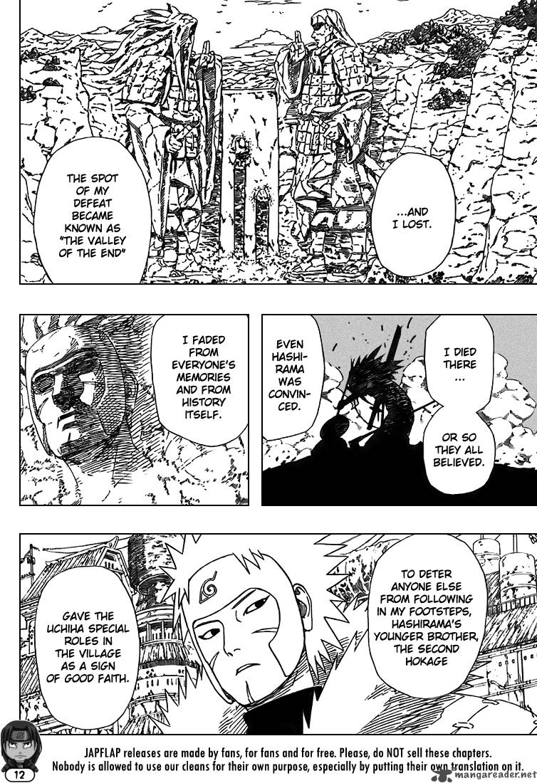 Naruto Chapter 399 - Page