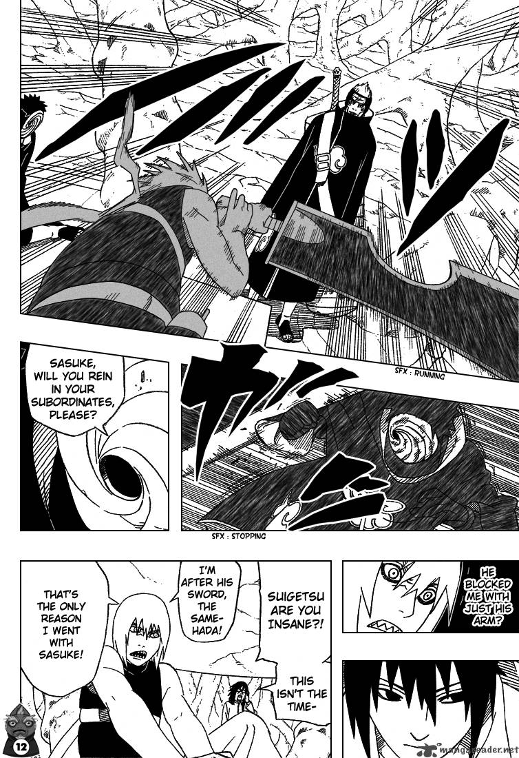 Naruto Chapter 404 - Page