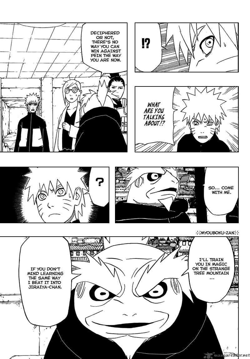 Naruto Chapter 408 - Page