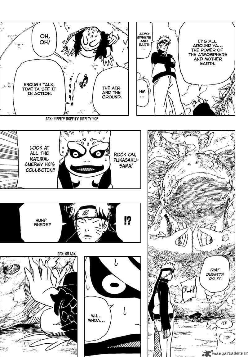 Naruto Chapter 409 - Page
