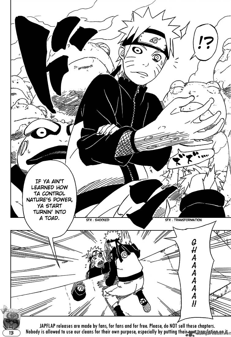 Naruto Chapter 410 - Page