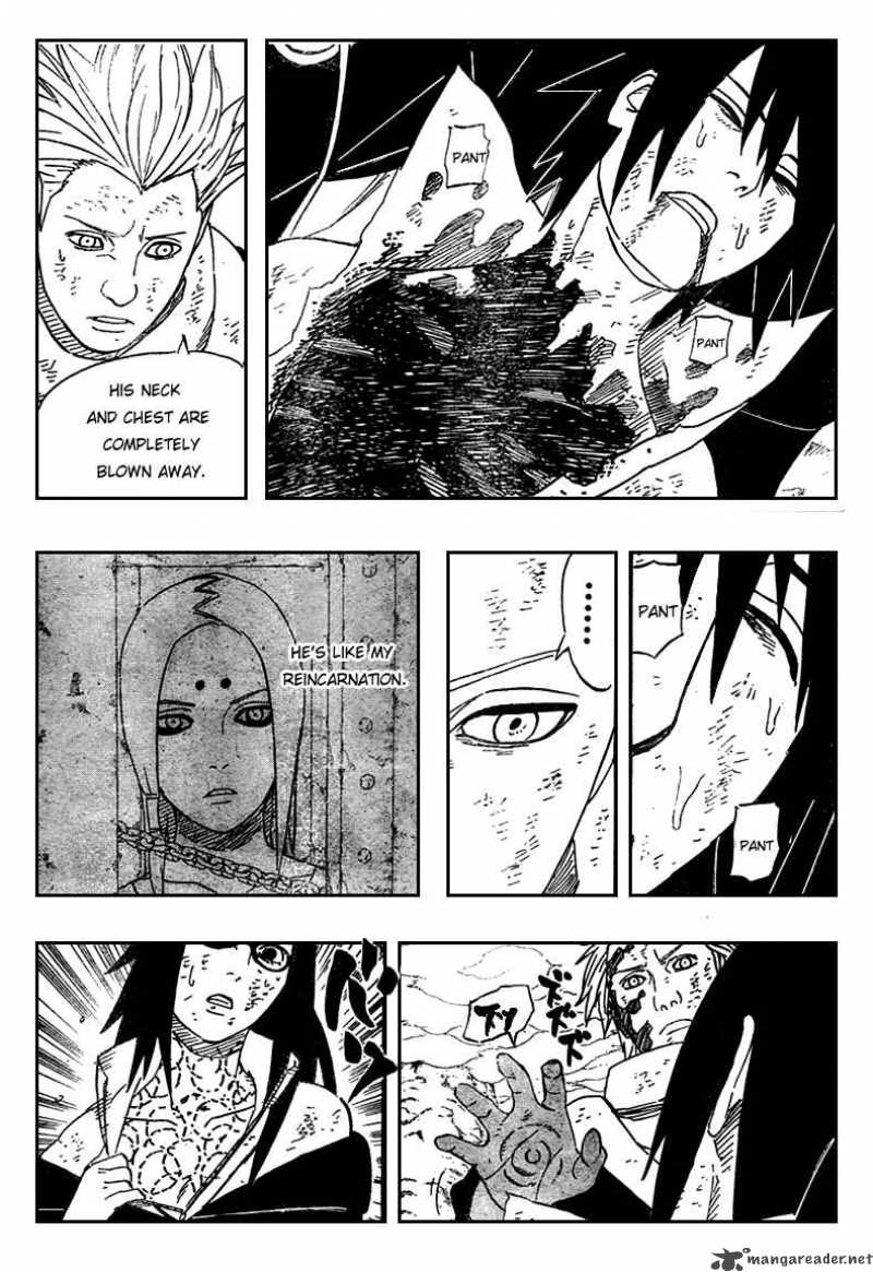 Naruto Chapter 413 - Page