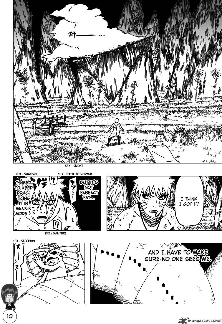Naruto Chapter 418 - Page