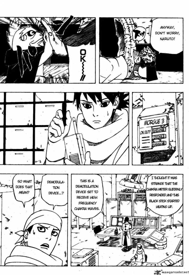 Naruto Chapter 420 - Page
