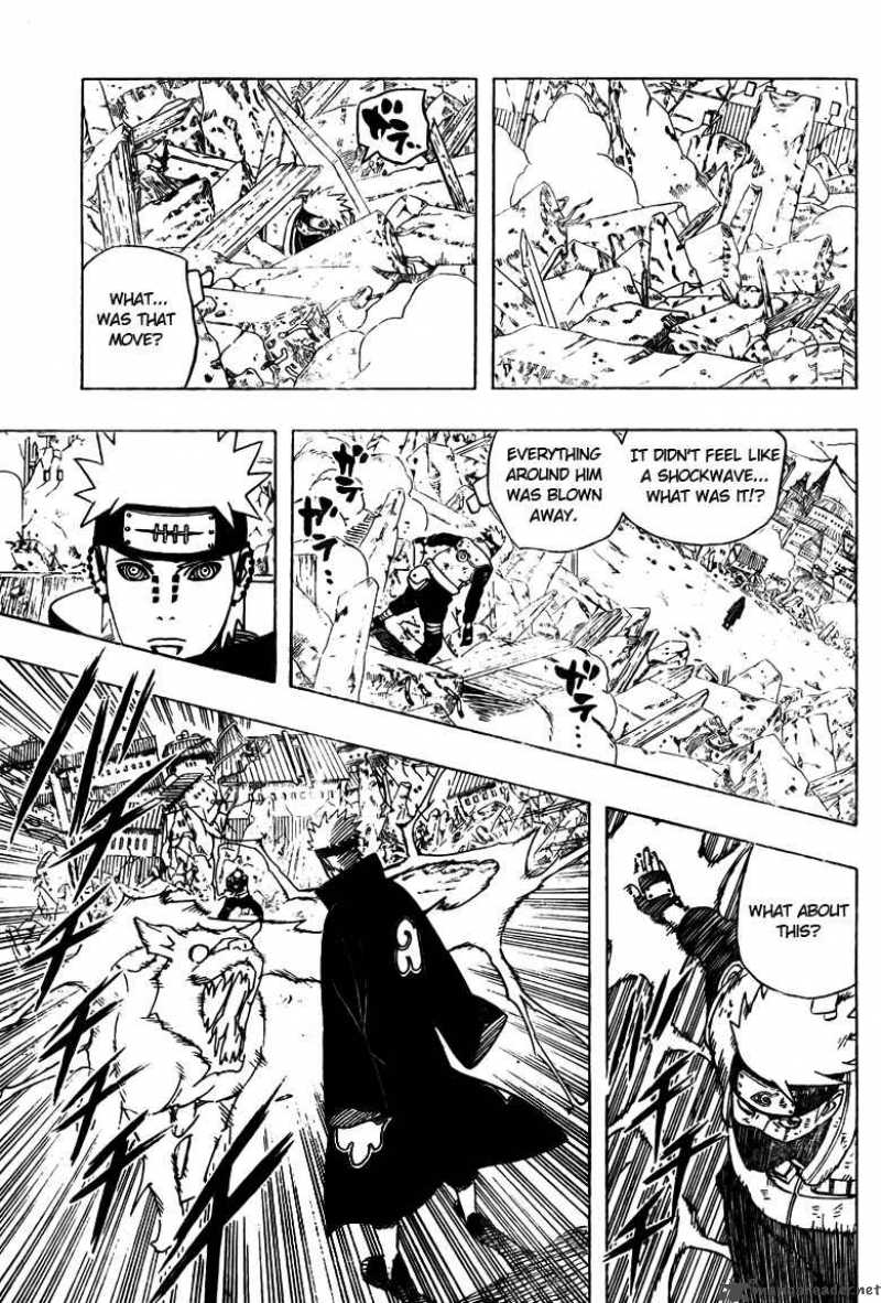 Naruto Chapter 421 - Page
