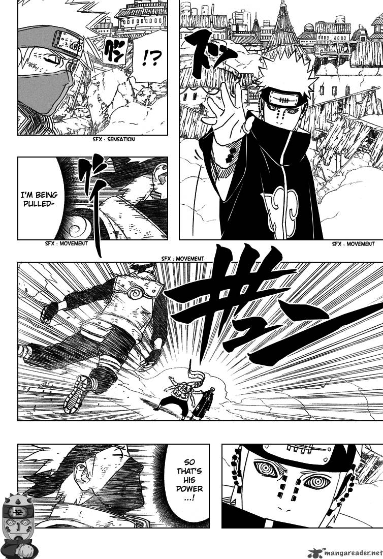 Naruto Chapter 422 - Page