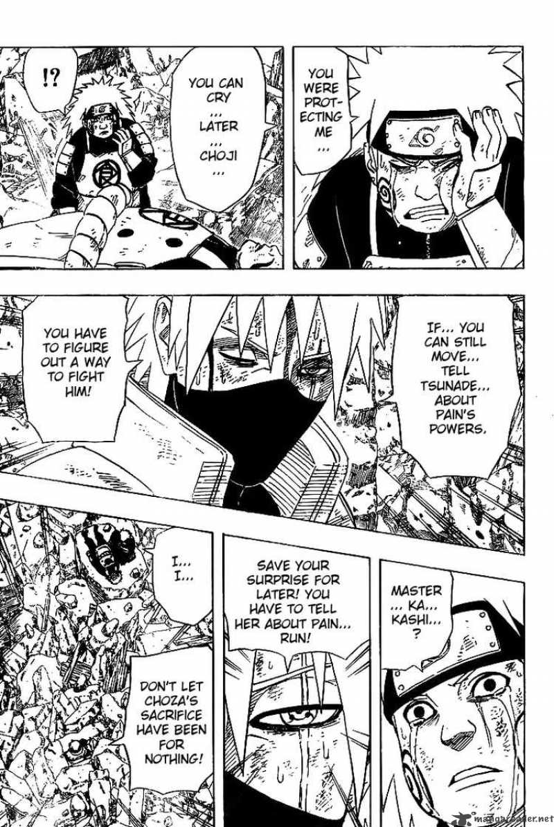 Naruto Chapter 424 - Page