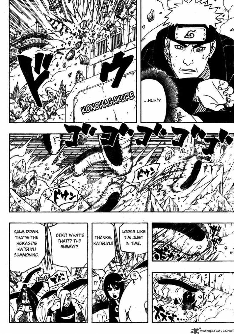 Naruto Chapter 425 - Page