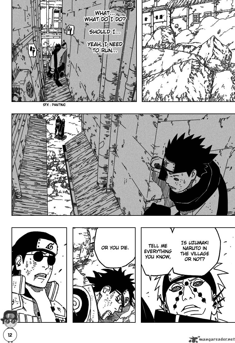 Naruto Chapter 426 - Page